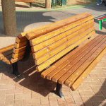 ספסלי רחוב - ספסל דו צדדי