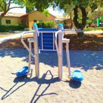 מתקן כושר ציבורי גולש - זוגי