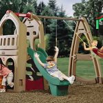 מתקן לגינה פרטית - מתקן חצר איכותי מפלסטיק