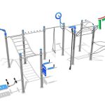 מתקן כושר פונקציונלי - ברקס