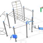 מתקן כושר פונקציונלי - ברדלס