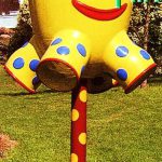 משחקי כדור - משפך סל סמיילי ענק