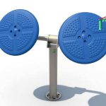 מתקן כושר ציבורי לנכים - מתקן אימון ידיים