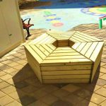 ספסלי רחוב - ספסל עץ מודולרי