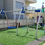 נדנדת קשת 2 מושבים