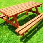 שולחן פיקניק מעץ