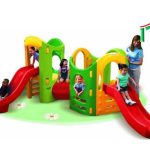 מתקן לגינה פרטית - מתקן חצר מפלסטיק 8 מצבים