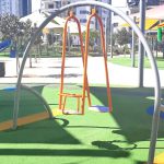 נדנדה בוגר ופעוט