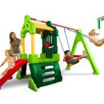 מתקן לגינה פרטית - מתקן חצר מעוצב מפלסטיק