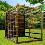 מתקן נינג'ה לגינה - מיכלאנג'לו