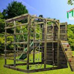 מתקן נינג'ה לגינה - ספלינטר