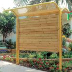 לוחות מודעות ושילוט - לוח מודעות גלי מעץ ומתכת