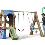 מתקן לגינה פרטית - מתקן חצר קלאסי מפלסטיק