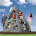 מתקן לגינה פרטית - מתקן טיפוס לחצר מפלסטיק