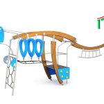 מתקן שעשועים וספורט - עצמון