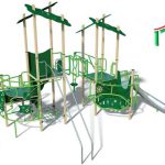 מתקן אקסטרים לילדים - בז