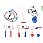 אביזרי תלייה למתקן נינג'ה