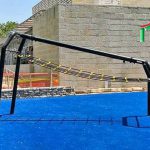 מתקן נינג'ה לפארקים - רשת העכביש