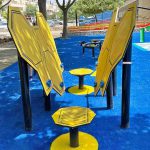 מתקן נינג'ה לפארקים - קיר העכביש