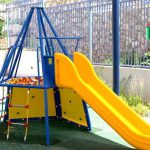 מתקן חצר לגני ילדים - מתקן טיפוס לחצר מולטי ג'ים