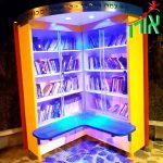 תחנת אוטובוס ספרייה ציבורית