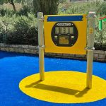 מתקן נינג'ה לפארקים - שעון נינג'ה סולארי