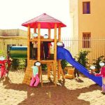 מתקן משחקים לגני ילדים - מולטי פליי