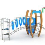 מתקן שעשועים וספורט - שזור