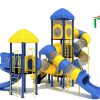 ⁦מתקן משולב לילדים - שלושת המוסקטרים ענק⁩ – תמונה ⁦4⁩