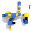 ⁦מתקן משולב לילדים - שלושת המוסקטרים ענק⁩ – תמונה ⁦5⁩