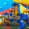 ⁦מתקן משולב לילדים - שלושת המוסקטרים ענק⁩ – תמונה ⁦2⁩