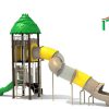 ⁦מתקן משולב לילדים - שלושת המוסקטרים הגלילי מגדל אחד⁩ – תמונה ⁦2⁩