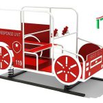 מתקן ג'יפ כבאים קפיצי