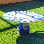 מתקן כושר ציבורי בוסו יציבה - 2012