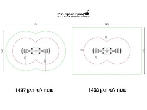 ⁦تمرين ضغط الأرجل في مرفق اللياقة البدنية العام - مزدوج⁩ - الصورة ⁦2⁩