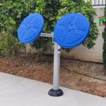 מתקן כושר ציבורי לנכים – מתקן אימון ידיים טאי צ'י – LA-1418TC