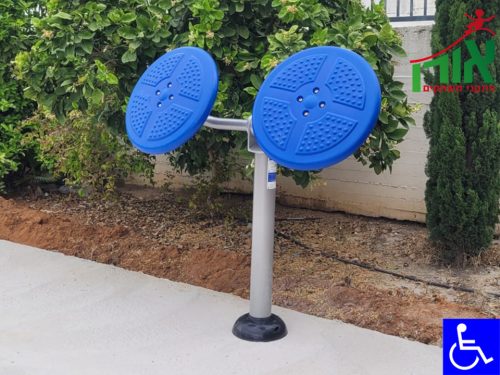 מתקן כושר ציבורי לנכים – מתקן אימון ידיים טאי צ'י – LA-1418TC