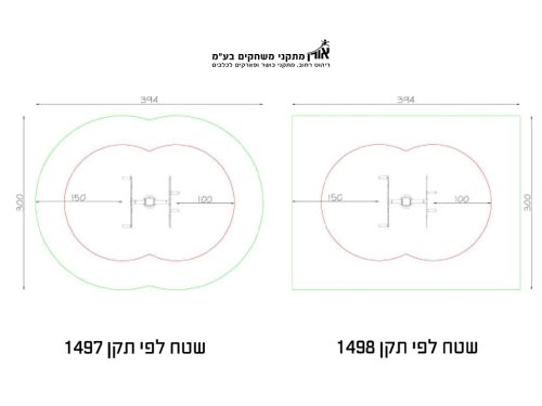⁦מתקן כושר ציבורי לנכים - מתקן אימון כתפיים⁩ – תמונה ⁦3⁩