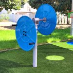 מתקן כושר ציבורי לנכים – מתקן אימון כתפיים – LA-1418SHW