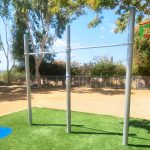 מתקן כושר ציבורי מתח 2 גבהים – LA-BLO-041