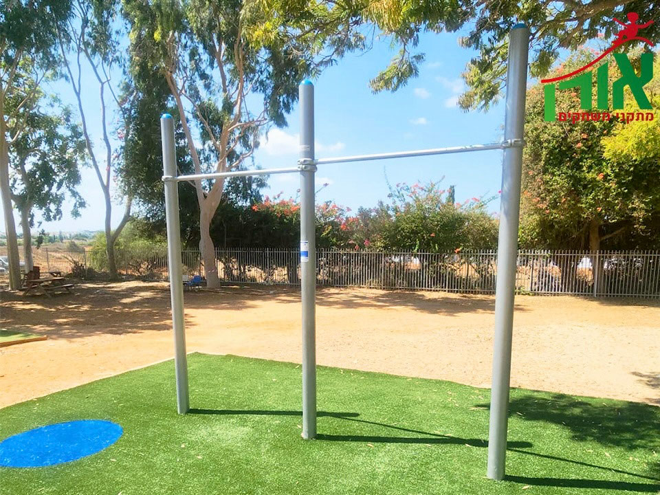 מתקן כושר ציבורי מתח 2 גבהים – LA-BLO-041
