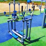 מתקן כושר ציבורי סקי