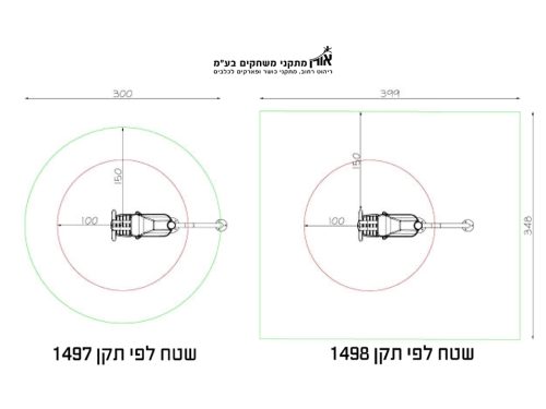 ⁦מתקן כושר ציבורי פרפר הפוך⁩ – תמונה ⁦5⁩