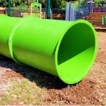 מתקן לכלבים - מנהרת זחילה ישרה 2 חלקים