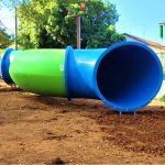 מתקן לכלבים - מנהרת זחילה מפותלת 3 חלקים