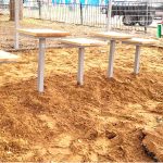 מתקן לכלבים - משטחי קפיצה מדורגים - 1