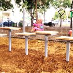 מתקן לכלבים - משטחי קפיצה מדורגים