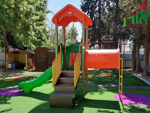 מתקן משולב לילדים - רובין הוד נגיש - NAT-006D - תמונה נוספת