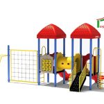 מתקן משולב לילדים – תאומים קטן - NAT-023