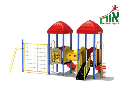 מתקן משולב לילדים – תאומים קטן - NAT-023